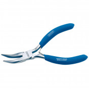 Carbon Steel Bent Nose Pliers, 125mm