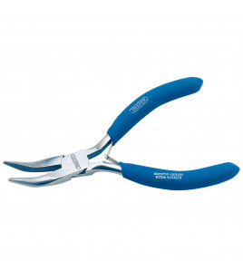 Carbon Steel Bent Nose Pliers, 125mm