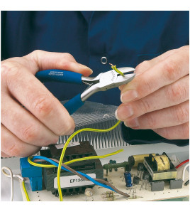 Carbon Steel Diagonal Side Cutter, 110mm