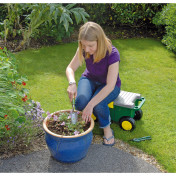 Gardeners Tool Cart and Seat