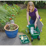 Gardeners Tool Cart and Seat