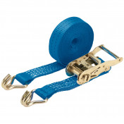 Ratchet Tie Down Strap, 6m x 35mm, 1000kg