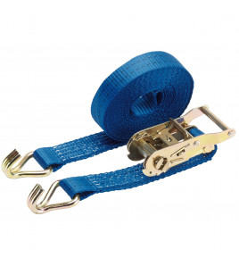 Ratchet Tie Down Strap, 6m x 35mm, 1000kg