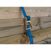 Ratchet Tie Down Strap, 6m x 35mm, 1000kg