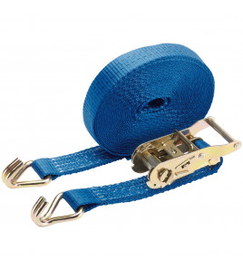 Ratchet Tie Down Strap, 10m x 35mm, 1000kg