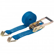 Ratchet Tie Down Strap, 5m x 50mm, 2500kg