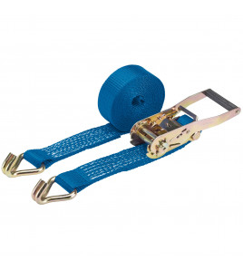 Ratchet Tie Down Strap, 5m x 50mm, 2500kg