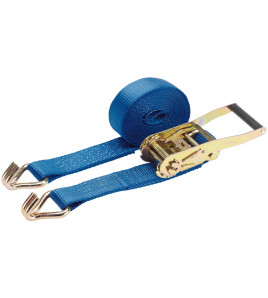 Ratchet Tie Down Strap, 5m x 50mm, 2500kg