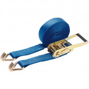 Ratchet Tie Down Strap, 8m x 50mm, 2500kg