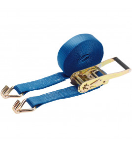 Ratchet Tie Down Strap, 8m x 50mm, 2500kg