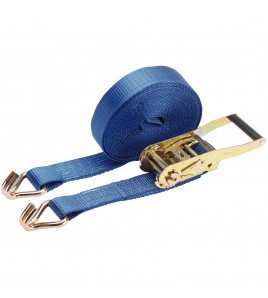 Ratchet Tie Down Strap, 10m x 50mm, 2500kg