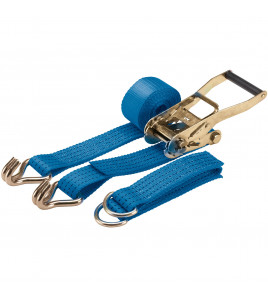 Ratcheting Vehicle Tie Down Straps, 3m x 50mm, 2250kg
