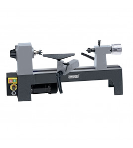 230V Variable Speed Mini Wood Lathe, 250W