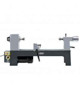 230V Variable Speed Mini Wood Lathe, 250W