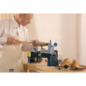 230V Variable Speed Mini Wood Lathe, 250W