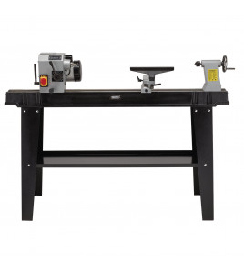 Variable Speed Wood Lathe with Digital Display, 750W