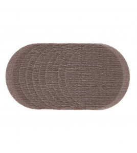 Expert Quality Mesh Sanding Discs, 150mm, 80 Grit (Pack of 10)
