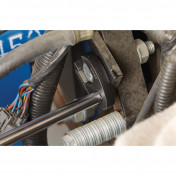 Draper Expert Metric Crow Foot Spanner Set on a Metal Rail, 3/8 Sq. Dr. (8 Piece)