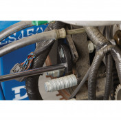 Draper Expert Metric Crow Foot Spanner Set on a Metal Rail, 3/8 Sq. Dr. (8 Piece)