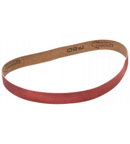 Sanding Belt for 61025 Air Belt Sander, 520 x 20mm, 80 Grit