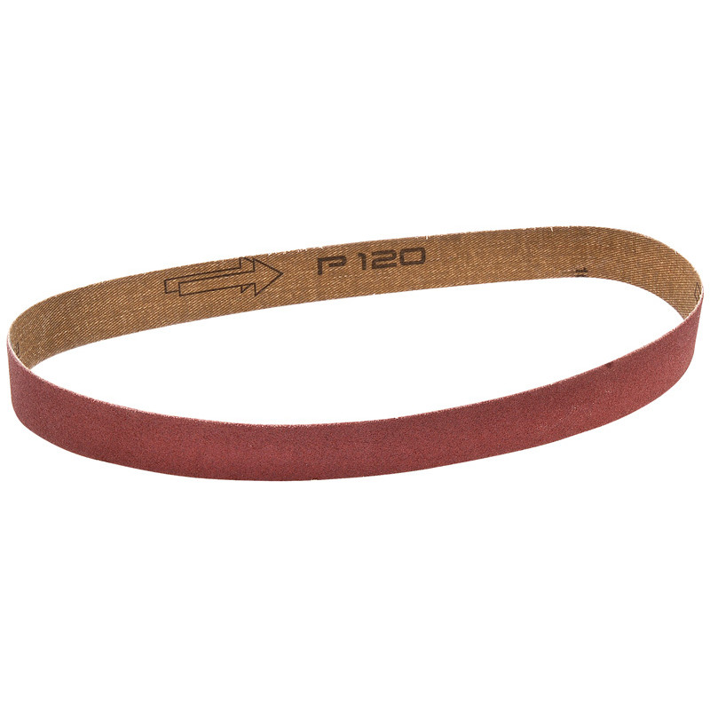 Sanding Belt for 61025 Air Belt Sander, 520 x 20mm, 120 Grit