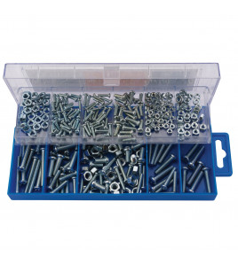 Panhead Screw and Nut Assortment (366 Piece)