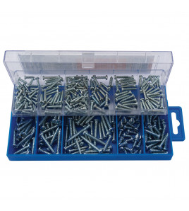 Self Tapping Screw Assortment (305 Piece)