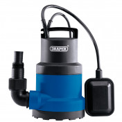 Submersible Clean Water Pump with Float Switch, 191L/min, 550W