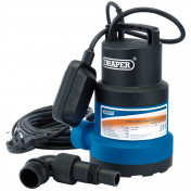 Submersible Clean Water Pump with Float Switch, 191L/min, 550W
