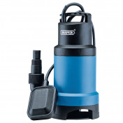 Submersible Dirty Water Pump with Float Switch, 166L/min, 550W