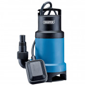 Submersible Dirty Water Pump with Float Switch, 166L/min, 550W