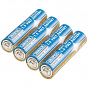 Heavy Duty Alkaline Batteries AAA (Pack of 4) - Discontinued