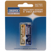 9V Heavy Duty Alkaline Batteries - Discontinued