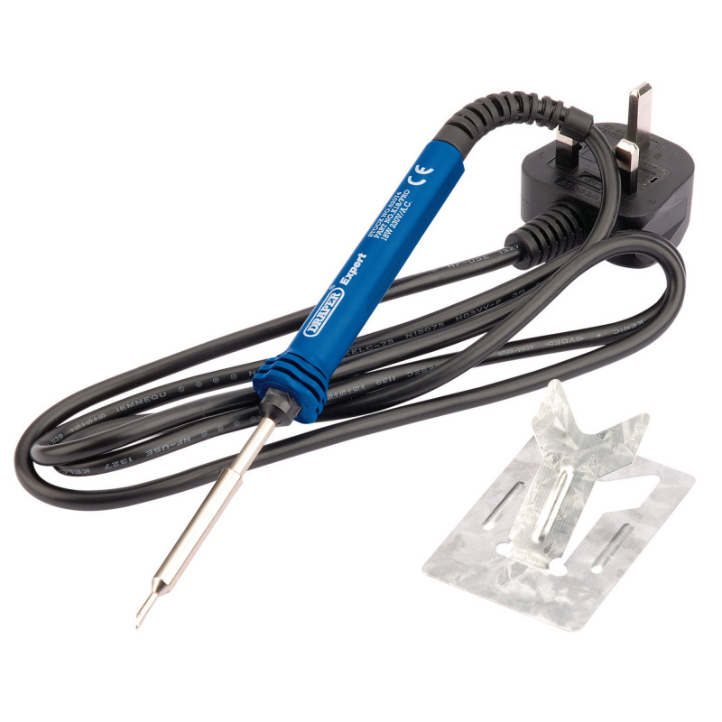 230V Soldering Iron with Plug, 18W - Discontinued