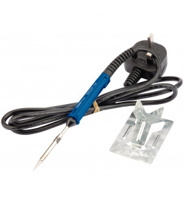Draper Expert 230V Soldering Iron with Plug, 12W