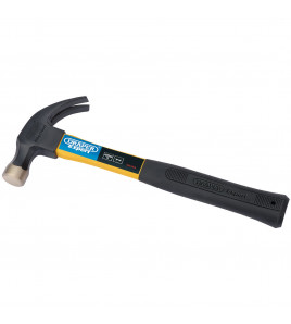 Draper Expert Claw Hammer with Fibreglass Shaft, 450g/16oz