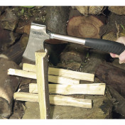 Steel Shafted Hand Axe, 560g