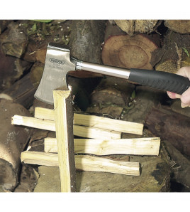 Steel Shafted Hand Axe, 560g