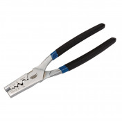 9 Way Crimping Plier Ferrule Cable Wire Crimping Tool, 190mm