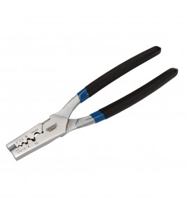 9 Way Crimping Plier Ferrule Cable Wire Crimping Tool, 190mm