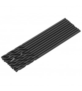 HSS Twist Drill Bits, 1.0 x 35mm (Pack of 10)