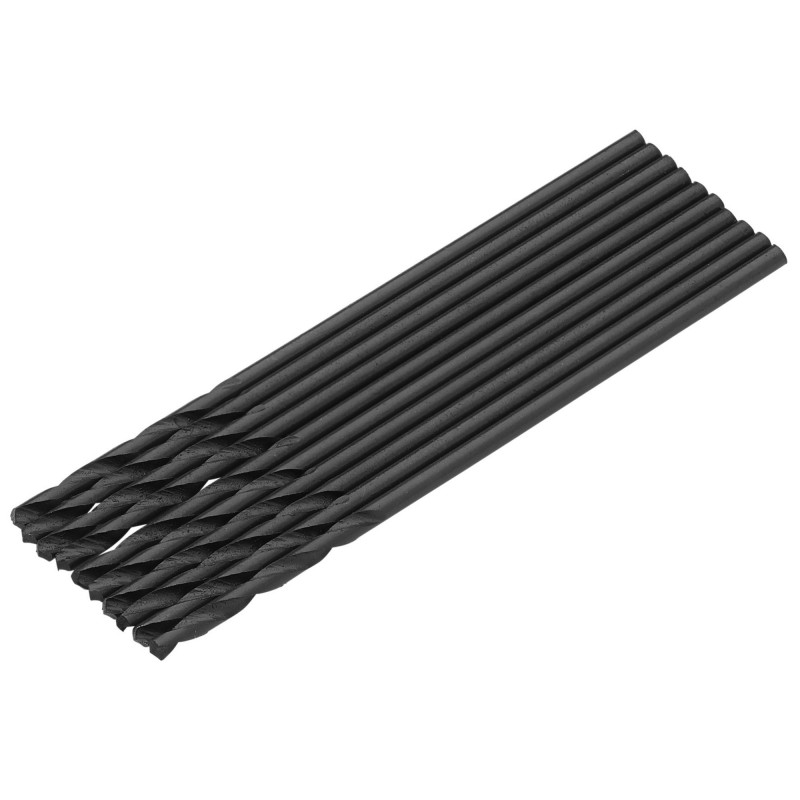 HSS Twist Drill Bits, 1.0 x 35mm (Pack of 10)