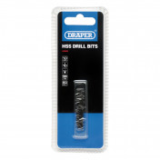 HSS Twist Drill Bits, 1.0 x 35mm (Pack of 10)