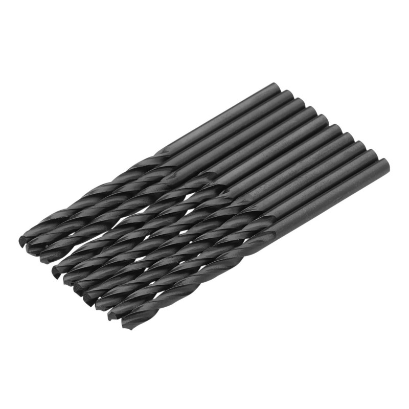 HSS Twist Drill Bits, 2.5 x 55mm (Pack of 10)