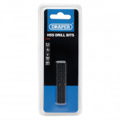 HSS Twist Drill Bits, 2.5 x 55mm (Pack of 10)