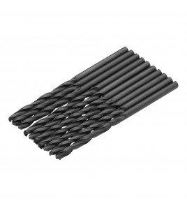 HSS Twist Drill Bits, 3.0 x 60mm (Pack of 10)