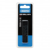 HSS Twist Drill Bits, 3.0 x 60mm (Pack of 10)