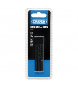 HSS Twist Drill Bits, 3.0 x 60mm (Pack of 10)