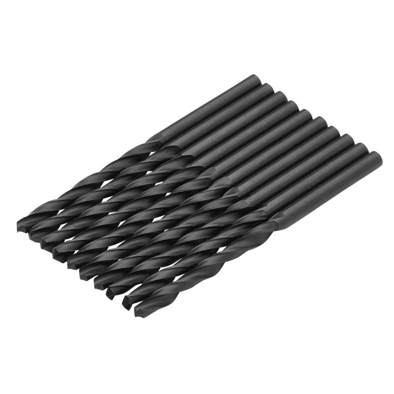 HSS Twist Drill Bits, 3.5 x 70mm (Pack of 10)