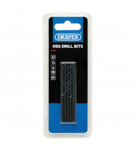 HSS Twist Drill Bits, 3.5 x 70mm (Pack of 10)